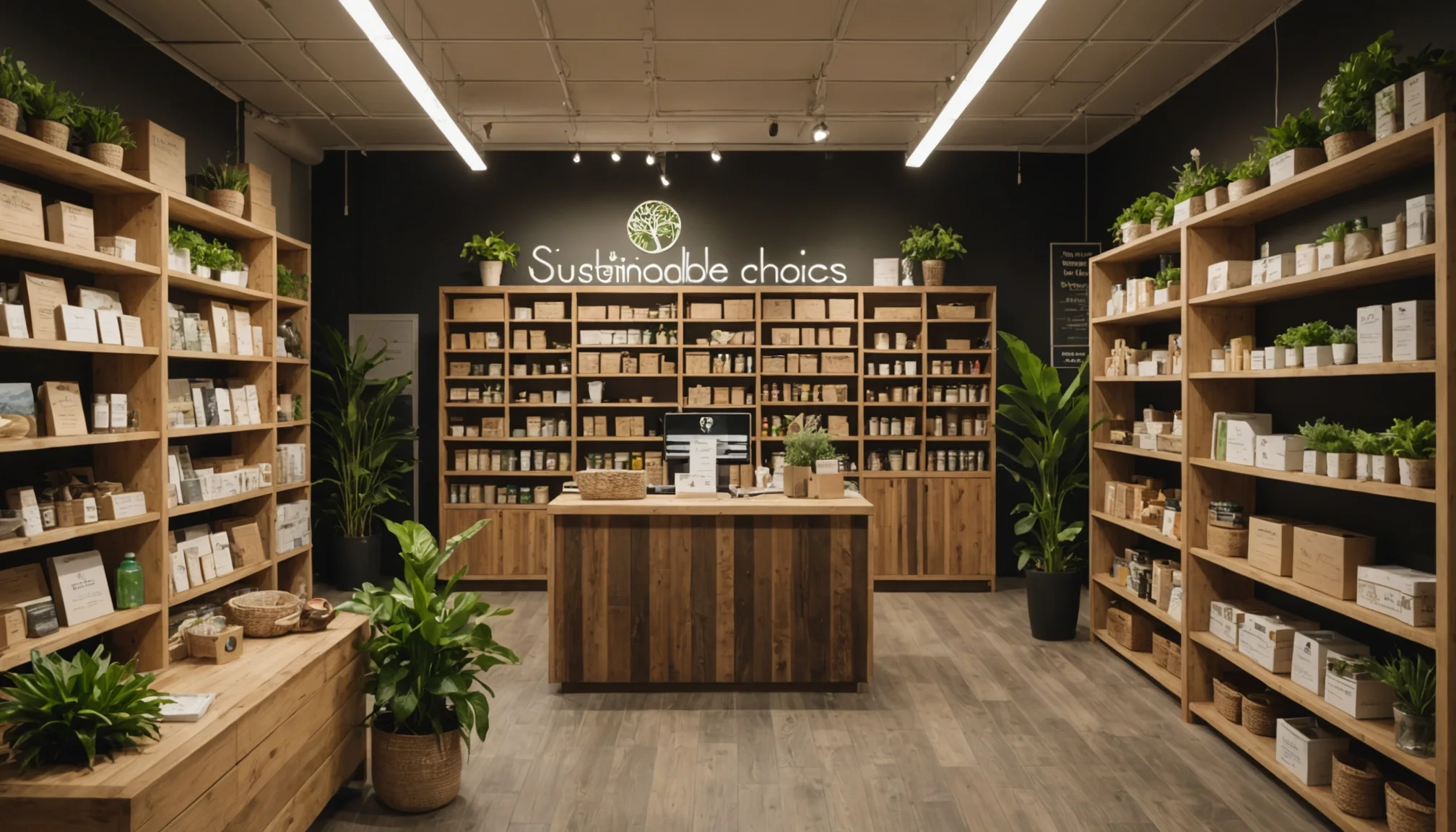 Boutiques engagées : le développement durable à l'honneur dans nos achats quotidiens