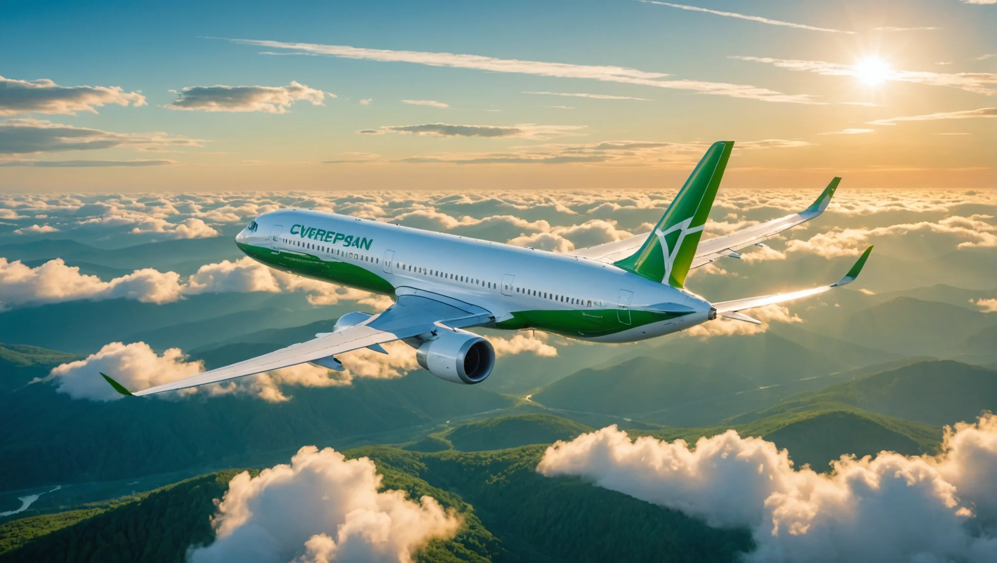 Envolons-nous vers un ciel plus vert: l'aviation au défi de l'écologie