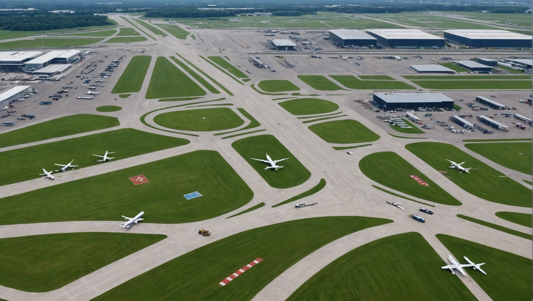 L'Impact Environnemental des Aéroports : Enjeux et Solutions
