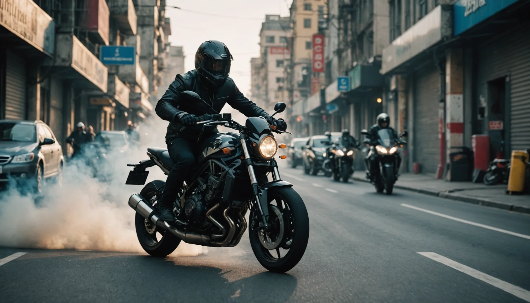 Les motos : amis ou ennemis de l'environnement ? Découvrez l'impact caché