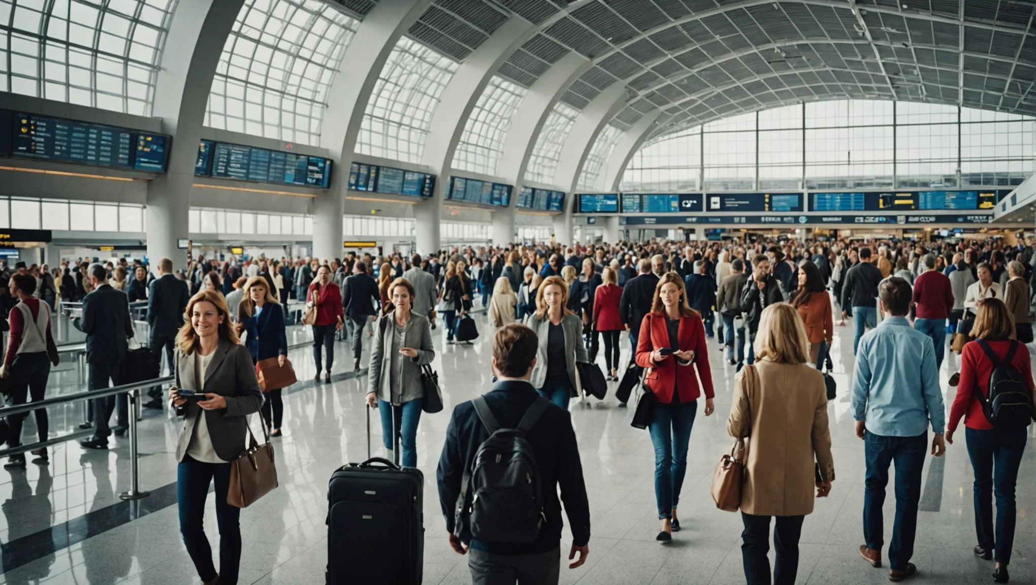 Quand l'extension des aéroports redessine nos vies sociales