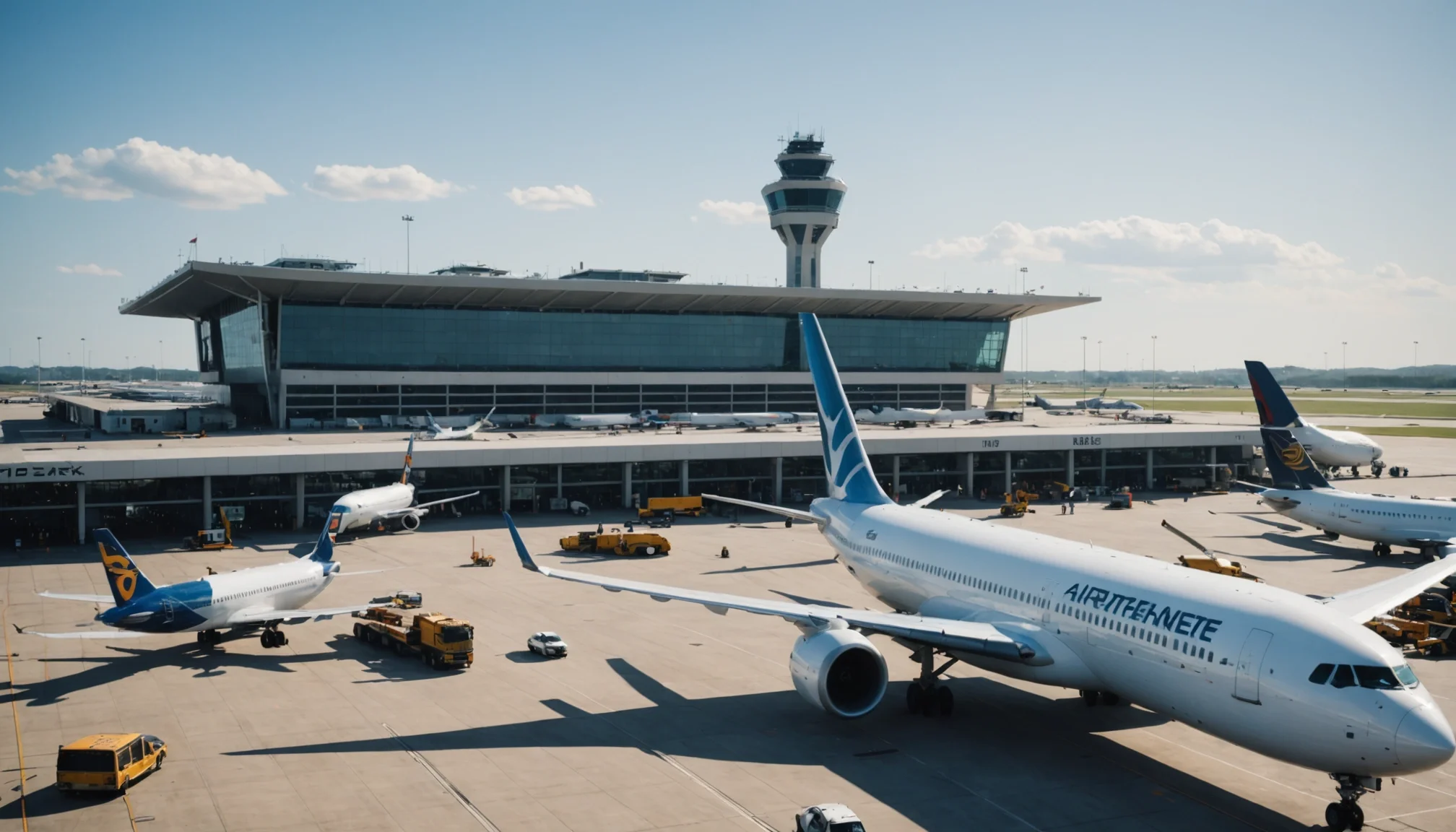 Quand les aéroports affectent notre santé: l'envers du décor infrastructurel