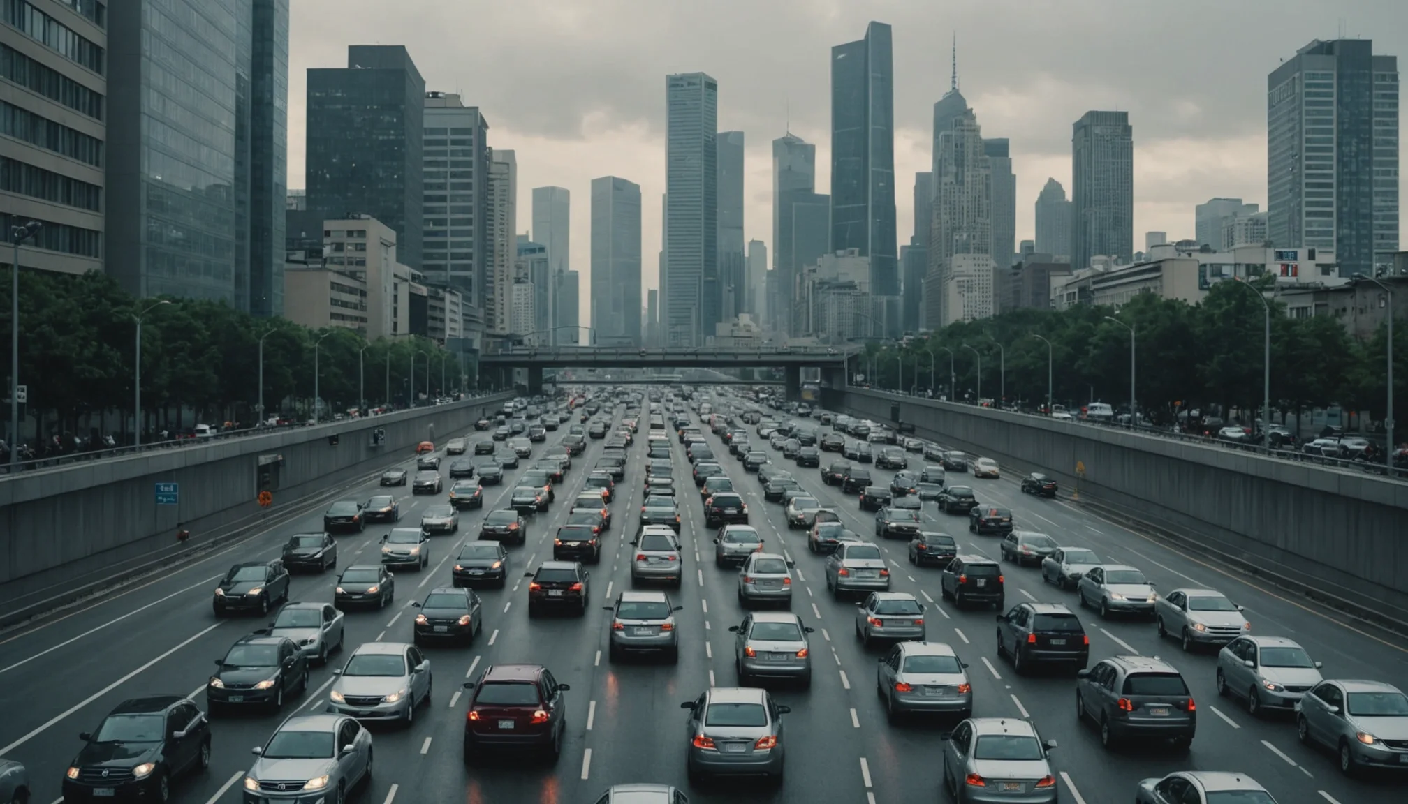 Quand nos voitures accélèrent vers un avenir pollué : l'urgence invisible