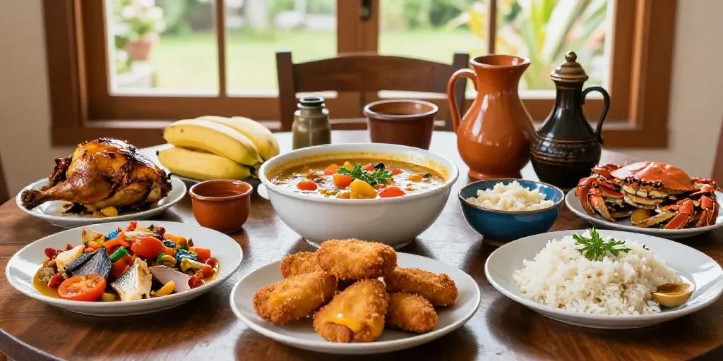 Quels sont les principaux plats typiques en Martinique ?