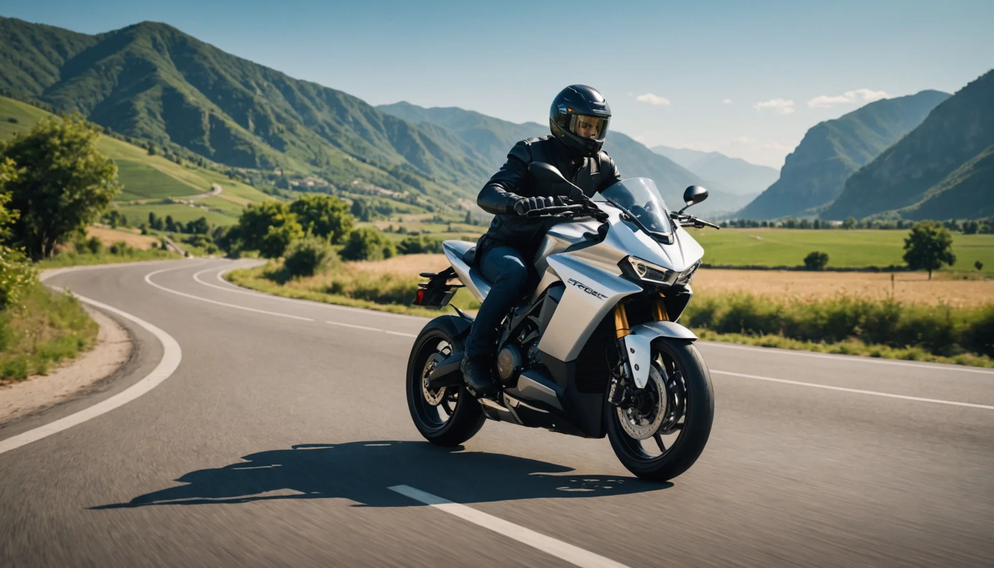 Rouler vert : pourquoi la moto électrique devient la star de la route