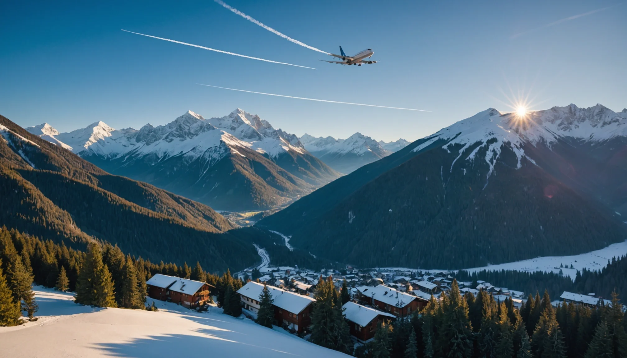 Santé en altitude: révélations sur les dangers insoupçonnés des couloirs aériens